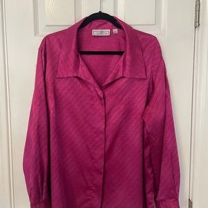 Simonton Vintage 80s 90s Button Up Blouse